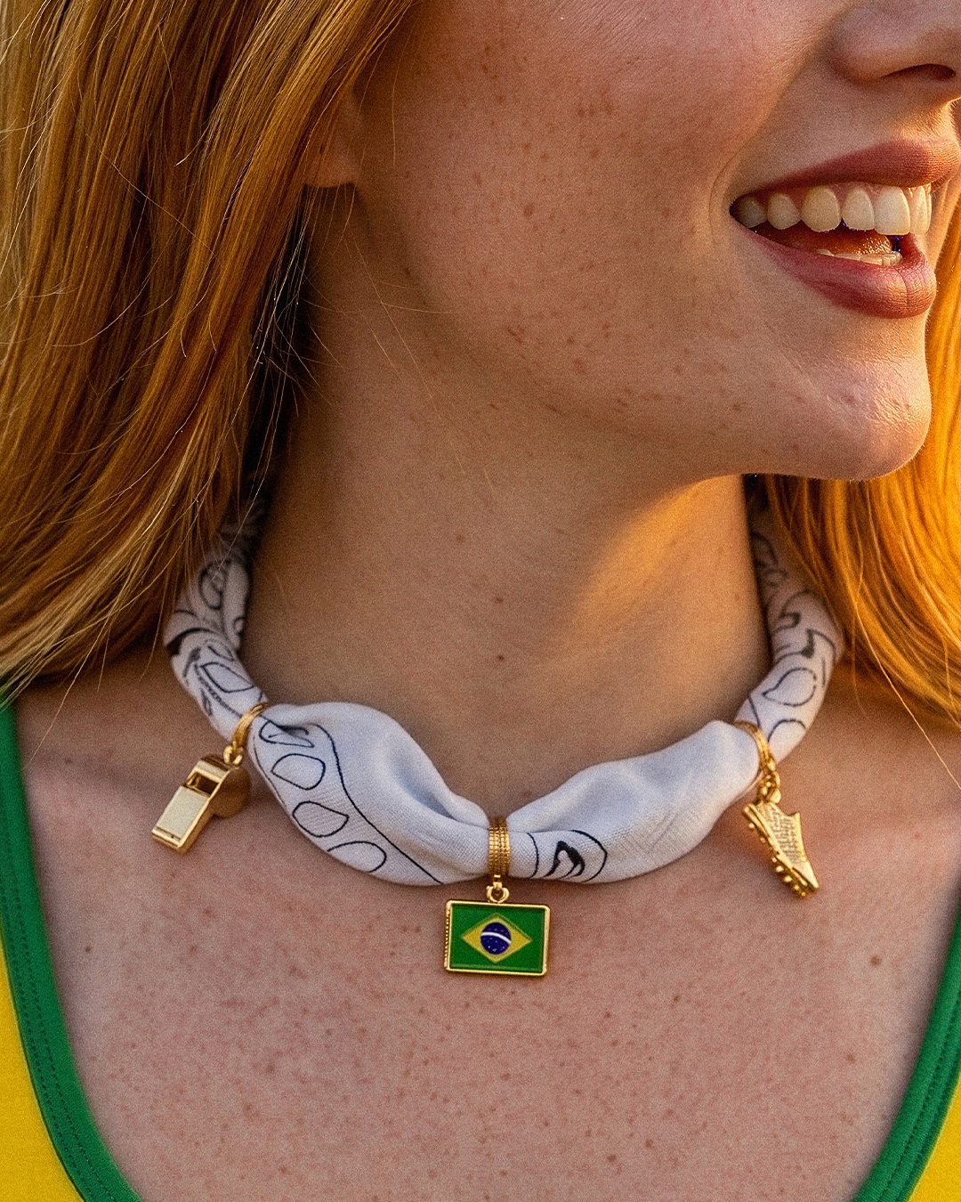 Choker Branca 4