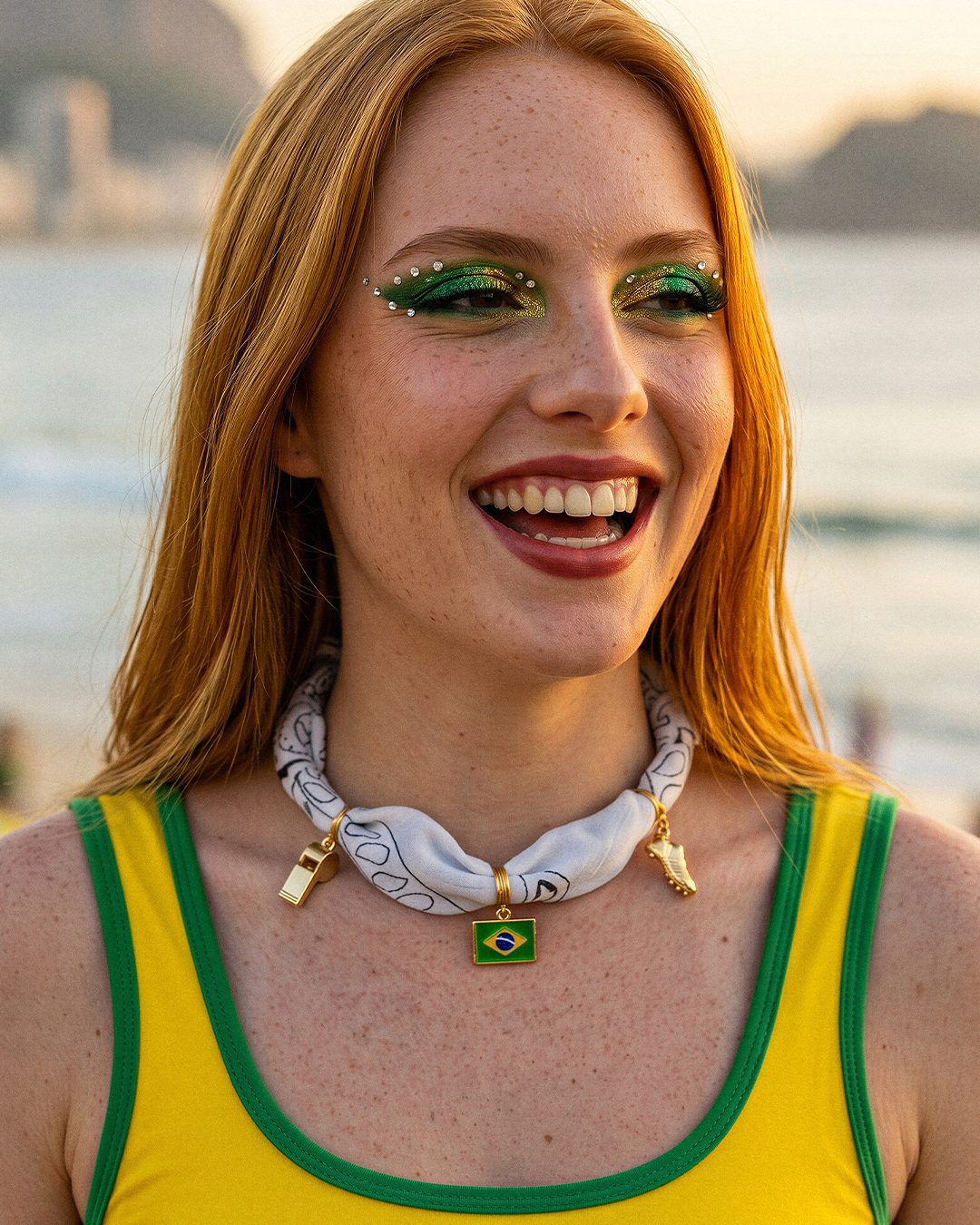 Choker Branca 3
